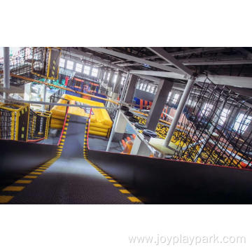 Indoor Playground Donut Slides